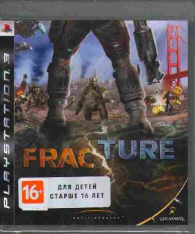 Игра FRACTURE (новая), Sony PS3, 173-298, Баград.рф